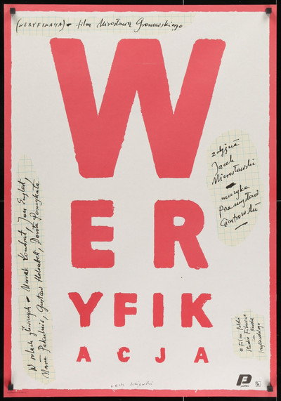 Póster de Weryfikacja