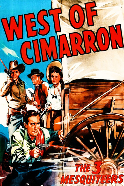 Póster de West of Cimarron