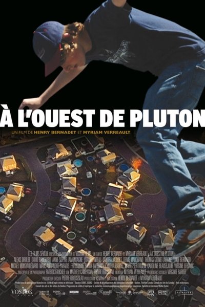Póster de West of Pluto