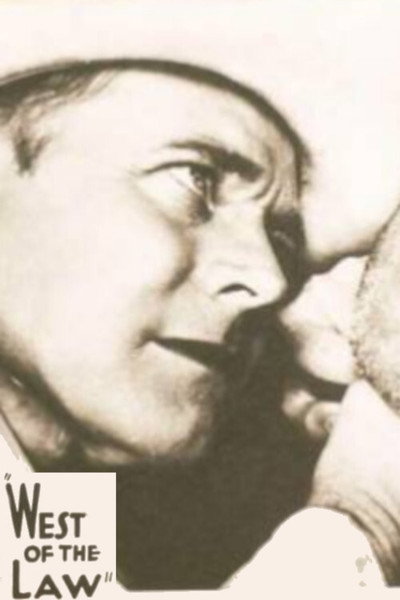 Póster de West of the Law
