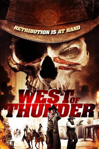Póster de West of Thunder