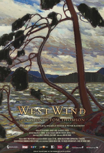Póster de West Wind: The Vision of Tom Thomson