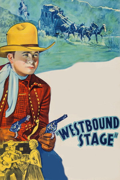 Póster de Westbound Stage