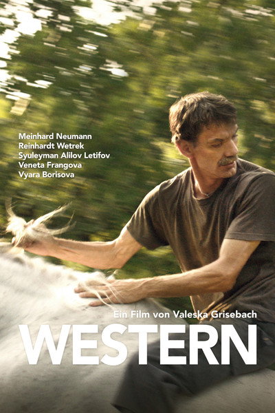 Póster de Western