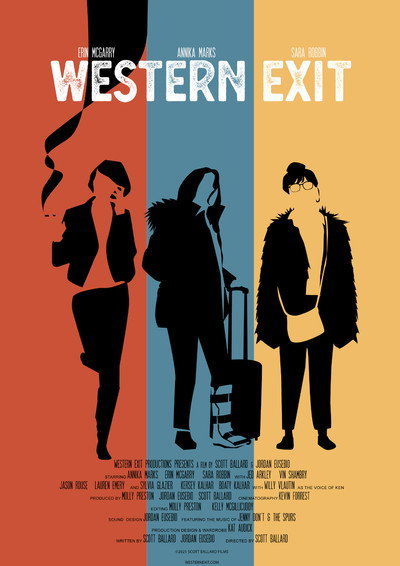 Póster de Western Exit