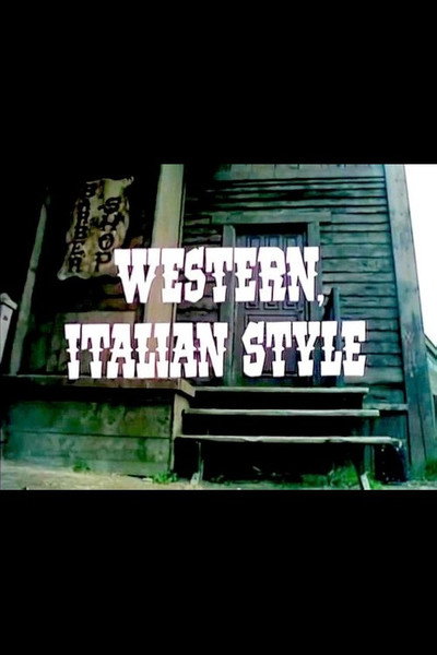 Póster de Western, Italian Style