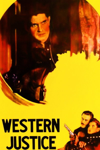 Póster de Western Justice