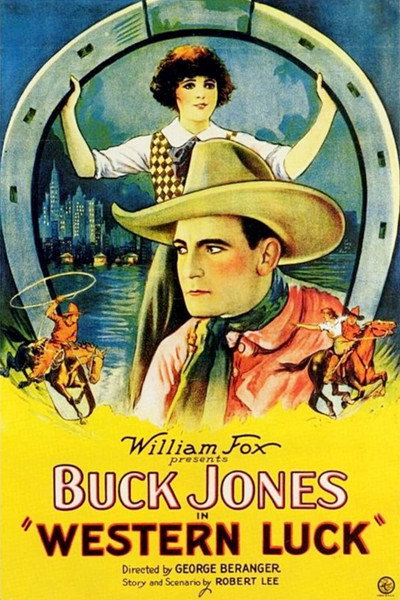 Póster de Western Luck