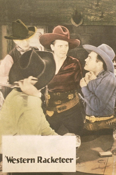 Póster de Western Racketeers