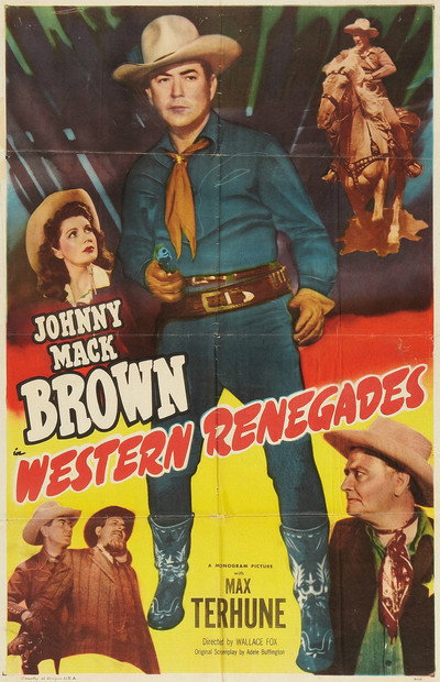 Póster de Western Renegades