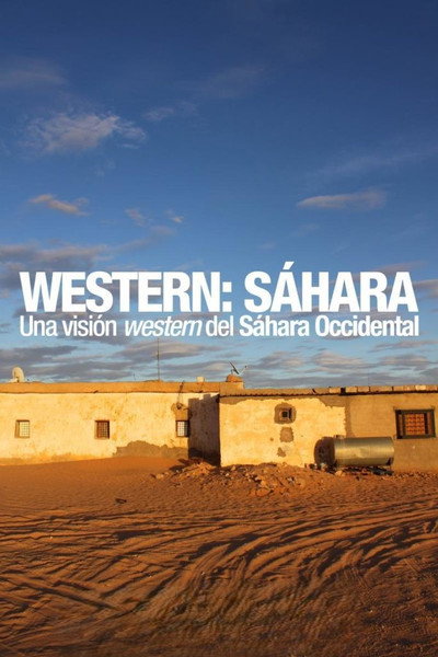 Póster de Western: Sáhara