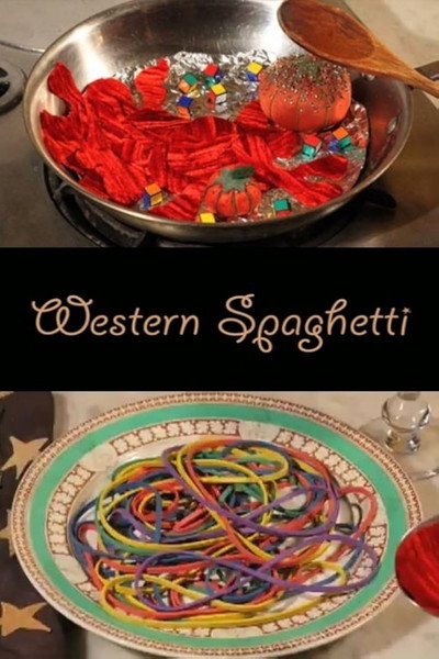 Póster de Western Spaghetti
