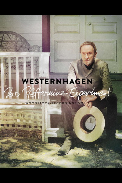 Póster de Westernhagen - Das Pfefferminz-Experiment