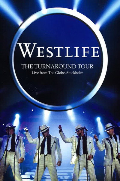 Póster de Westlife Live in Stockholm: The Turnaround Tour