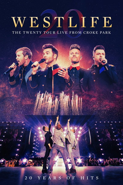 Póster de Westlife - The Twenty Tour Live