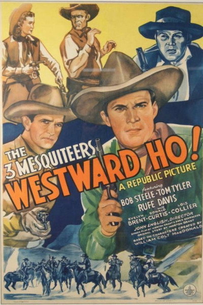 Póster de Westward Ho!