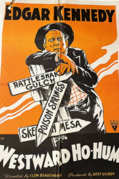Póster de Westward Ho-Hum