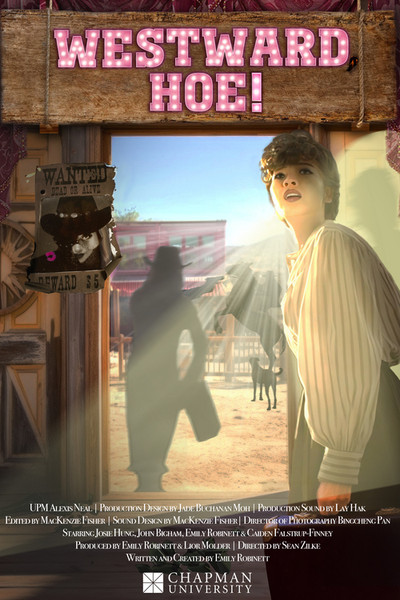 Póster de Westward, Hoe!