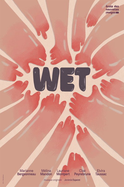 Póster de Wet