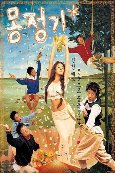 Póster de Wet Dreams