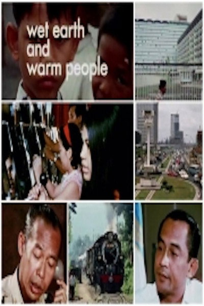 Póster de Wet Earth and Warm People