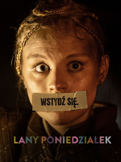 Póster de Wet Monday