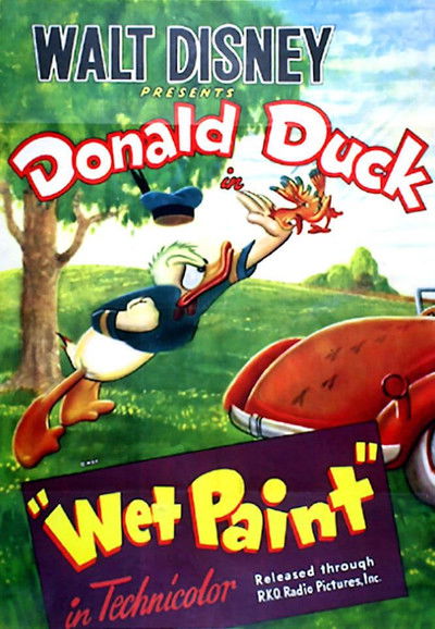 Póster de Wet Paint