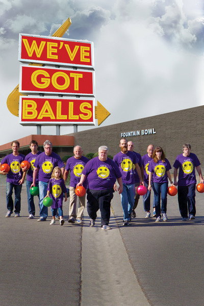 Póster de We've Got Balls
