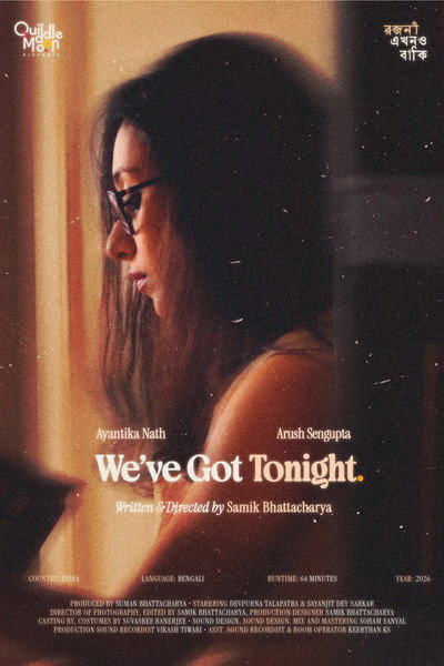 Póster de We've Got Tonight
