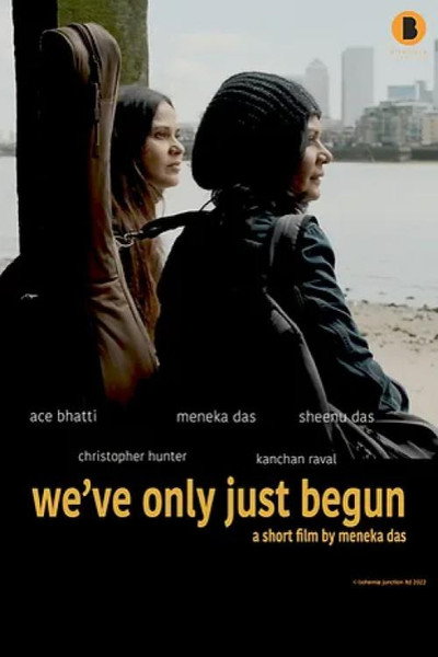 Póster de We've Only Just Begun