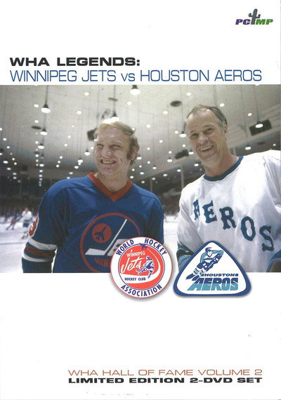 Póster de WHA Legends: Winnipeg Jets vs Houston Aeros