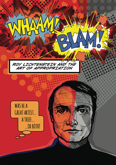 Póster de Whaam! Blam! Roy Lichtenstein and the Art of Appropriation