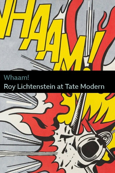 Póster de Whaam! Roy Lichtenstein at Tate Modern