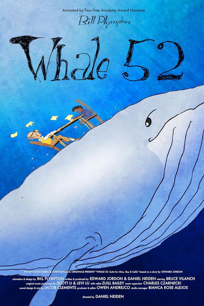 Póster de Whale 52 - Suite for Man, Boy, and Whale