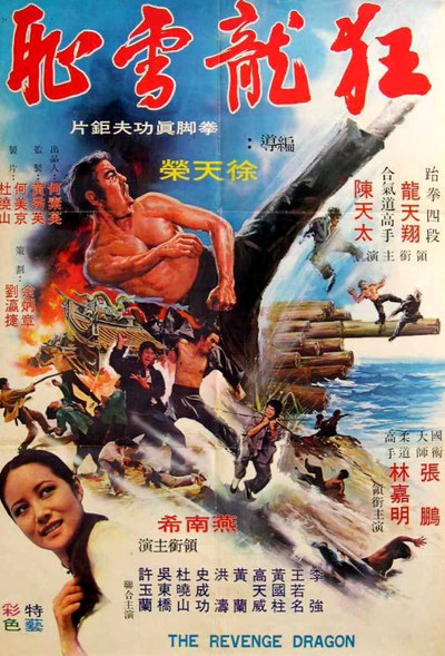 Póster de Whang long xue bei