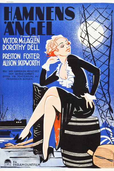 Póster de Wharf Angel