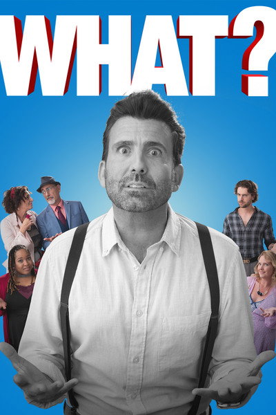 Póster de What?