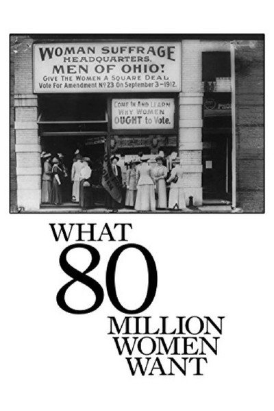 Póster de What 80 Million Women Want
