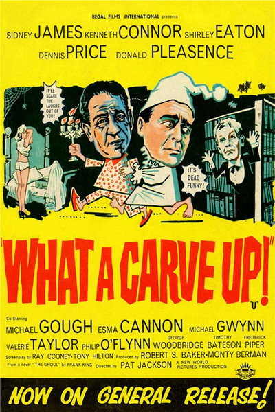 Póster de What a Carve Up!