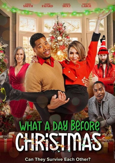 Póster de What a Day Before Christmas