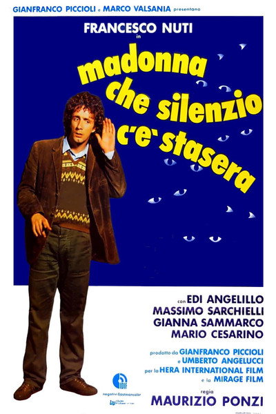 Póster de What a Ghostly Silence There Is Tonight