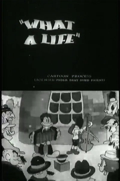 Póster de What a Life