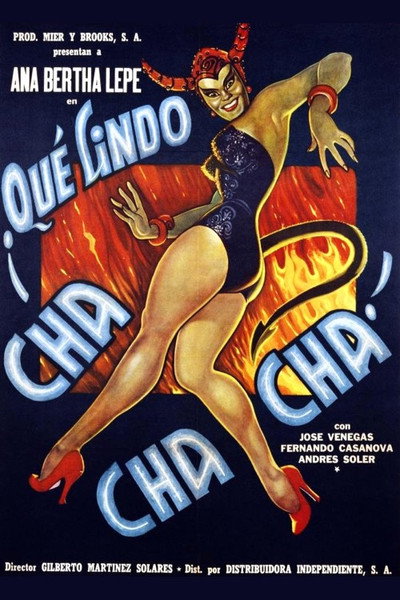 Póster de What a Lovely Cha Cha Cha