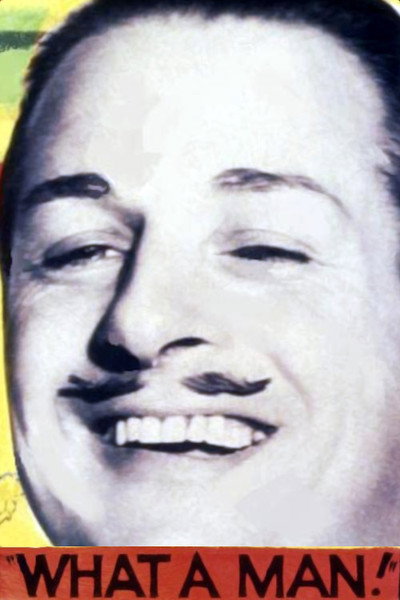 Póster de What a Man