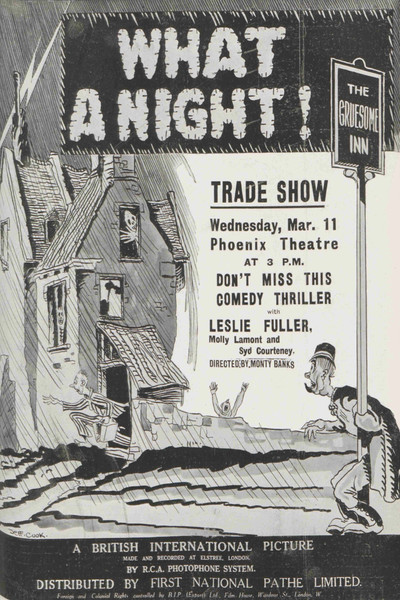 Póster de What a Night!