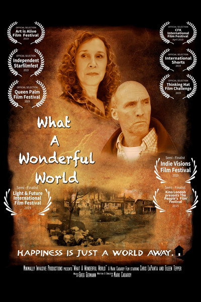Póster de What a Wonderful World