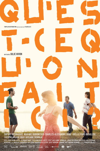 Póster de What Are We Doing Here?