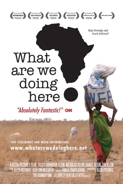 Póster de What Are We Doing Here?