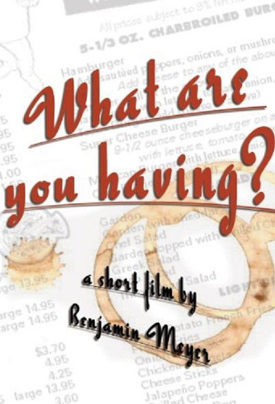 Póster de What Are You Having?