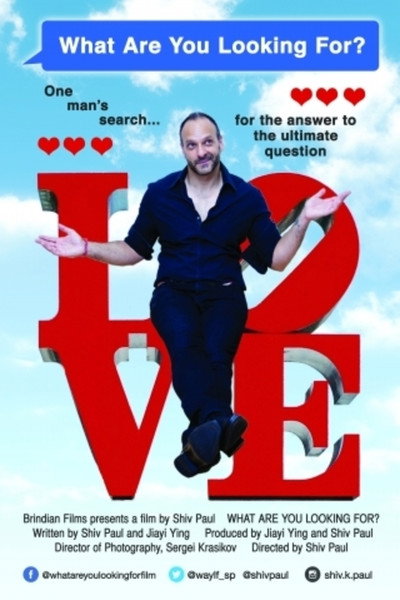Póster de What Are You Looking for?